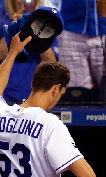 Skoglund faces difficult task of topping debut against Indians Sunday